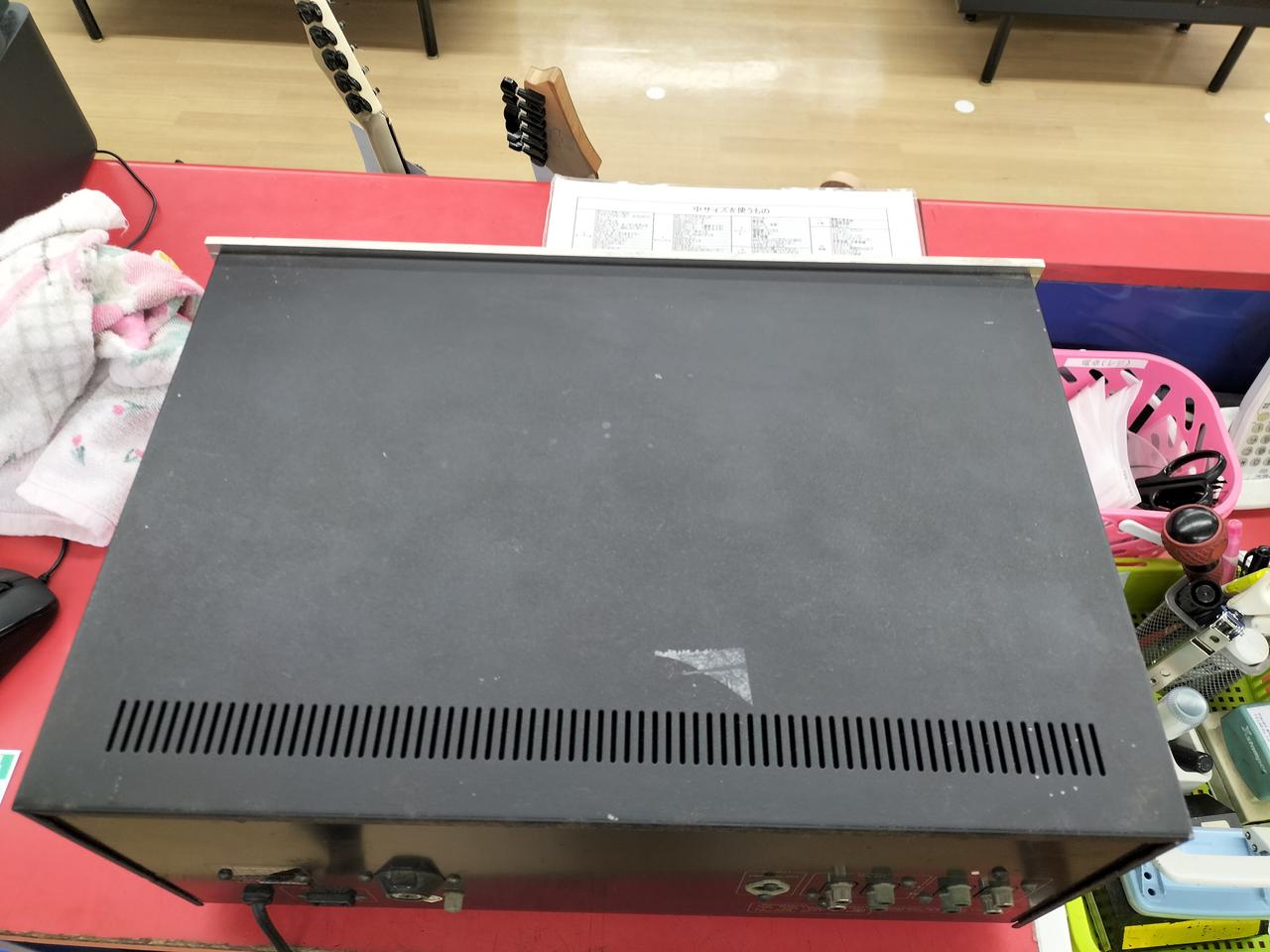 当時物Pioneer製ビデオ＆CD&カセットデッキ パイオニア(PIONEER)|カセットデッキ|HARDOFFオフモール（オフモ