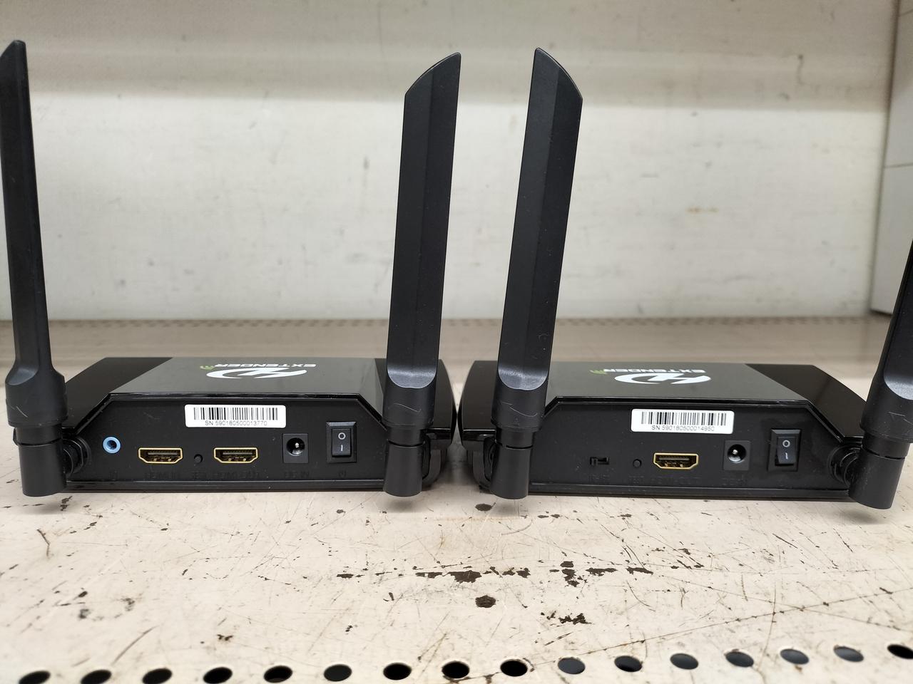 ほぼ新品 PAKITE PAT-590 ワイヤレスHDMI送受信機セット Amazon | PAKITE PAT-590 ワイヤレスHDMI送受信機セット WUXGA