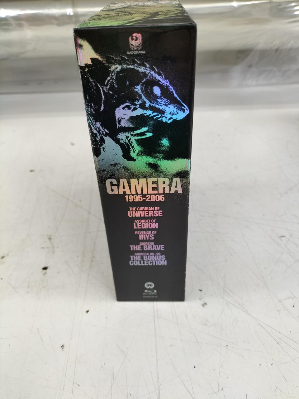 カドカワ(KADOKAWA)|平成ガメラ 4Kデジタル復元版 BLU-RAY BOX|HARDOFF