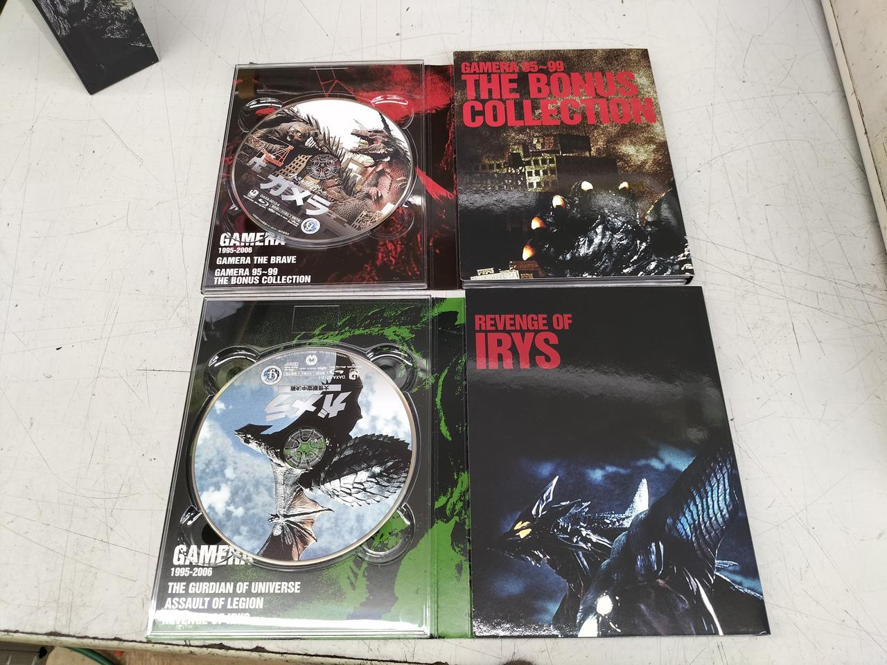 カドカワ(KADOKAWA)|平成ガメラ 4Kデジタル復元版 BLU-RAY BOX|HARDOFF