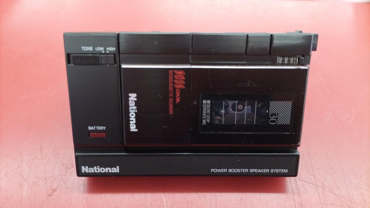 NATIONAL|マイクロカセットレコーダー|HARDOFFオフモール