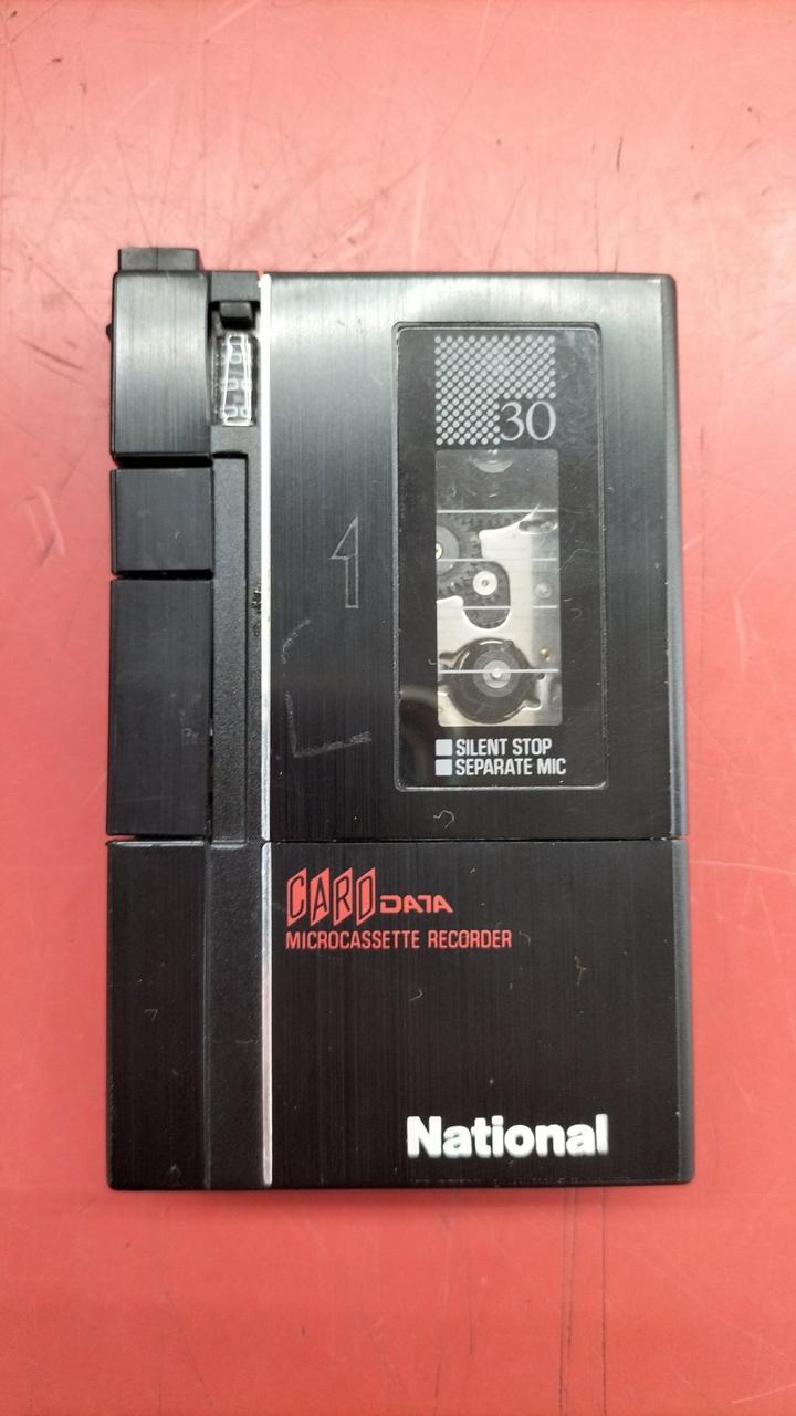 National マイクロカセットレコーダー NATIONAL|マイクロカセットレコーダー|HARDOFFオフモール