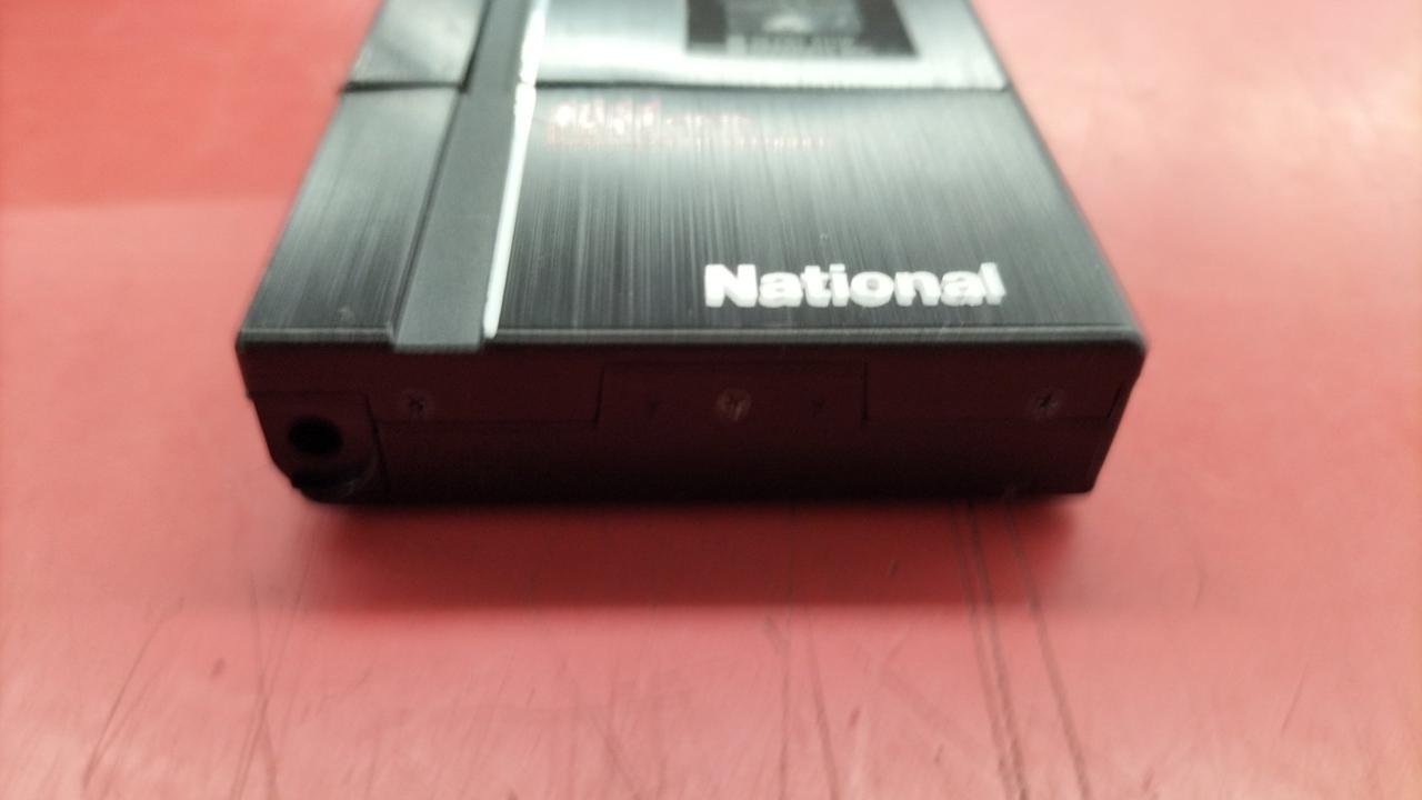 NATIONAL|マイクロカセットレコーダー|HARDOFFオフモール
