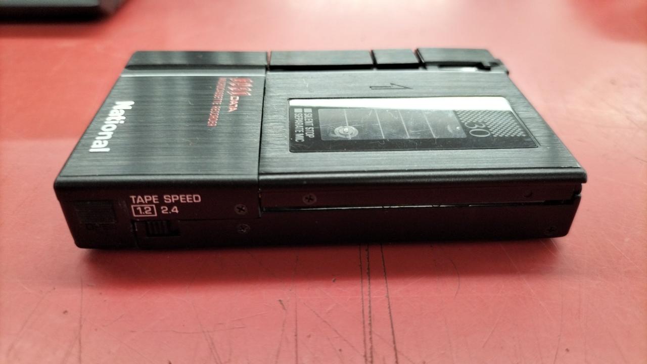 NATIONAL|マイクロカセットレコーダー|HARDOFFオフモール