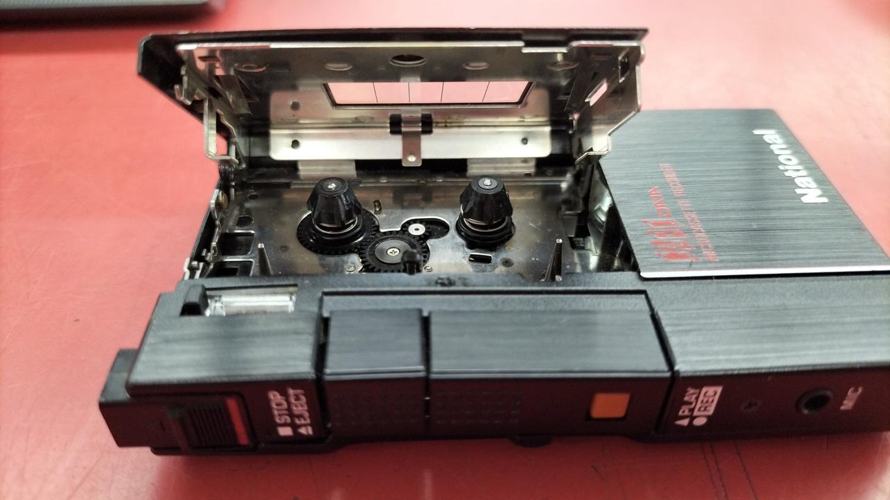 National マイクロカセットレコーダー NATIONAL|マイクロカセットレコーダー|HARDOFFオフモール