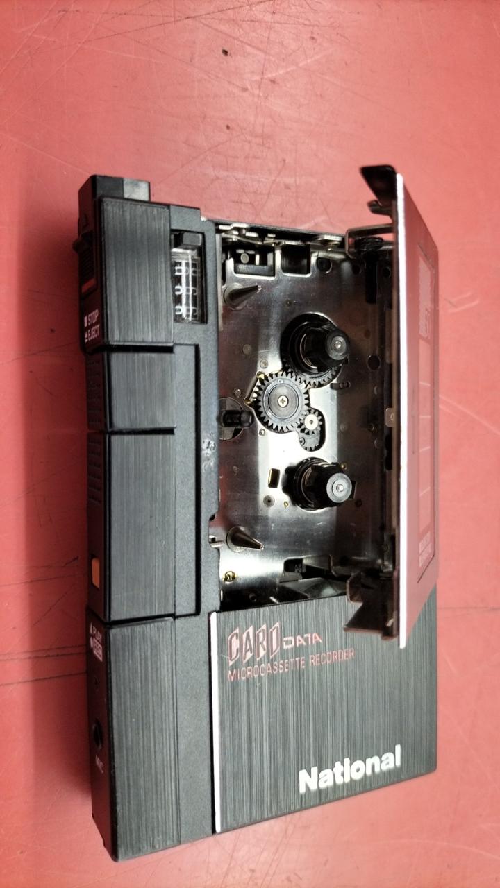 National マイクロカセットレコーダー NATIONAL|マイクロカセットレコーダー|HARDOFFオフモール