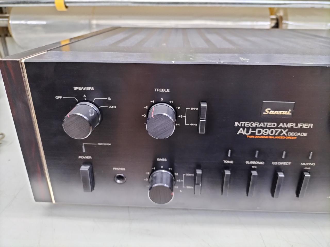 【美品】S.A.T. AMPLIFIX プリメインアンプ Amazon.co.jp: ONKYO プリメインアンプ 最大出力85W+85W A-973(S