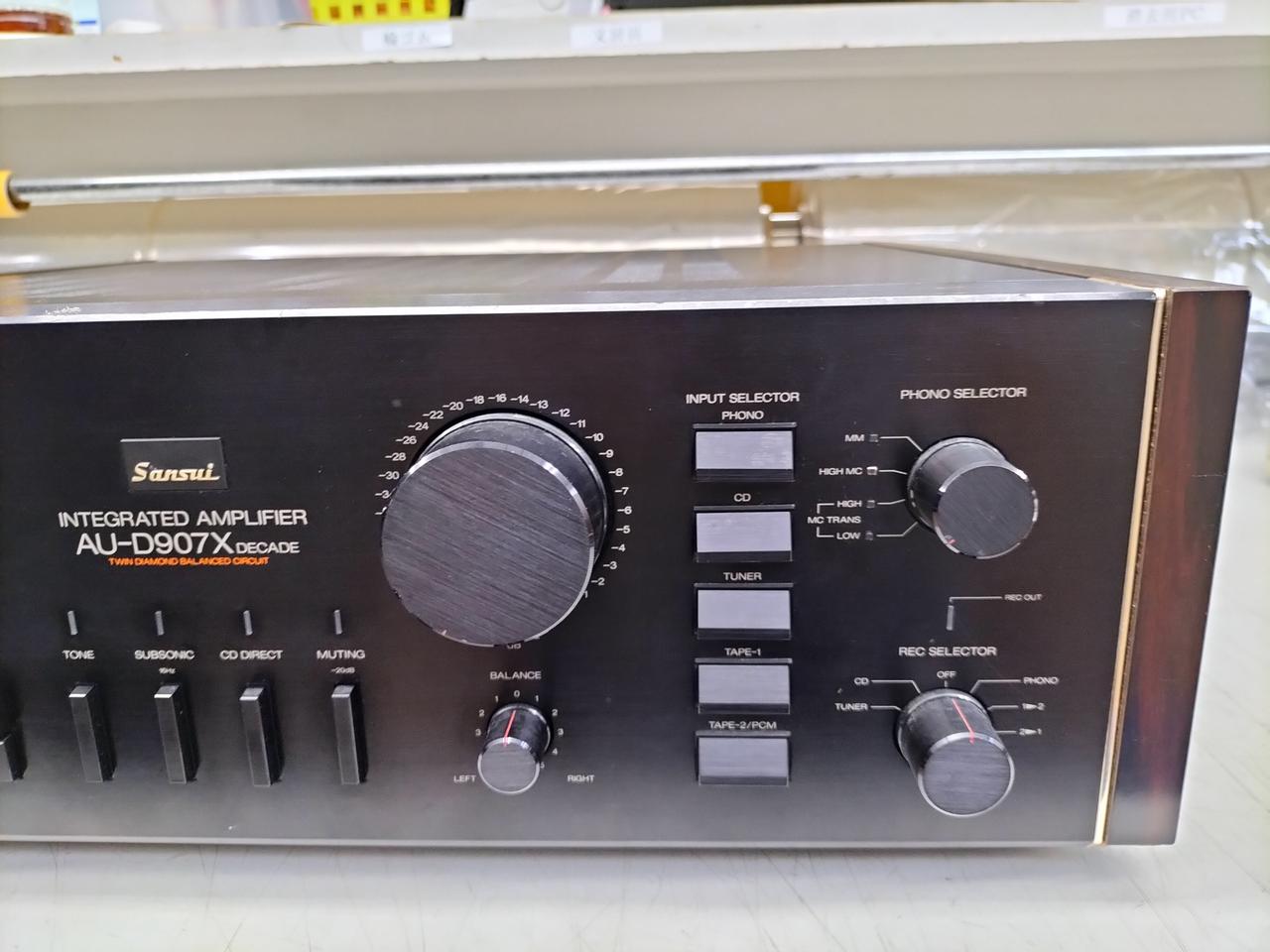 【美品】S.A.T. AMPLIFIX プリメインアンプ Yahoo!オークション - S.A.T. AMPLIFIX プリメインアンプ