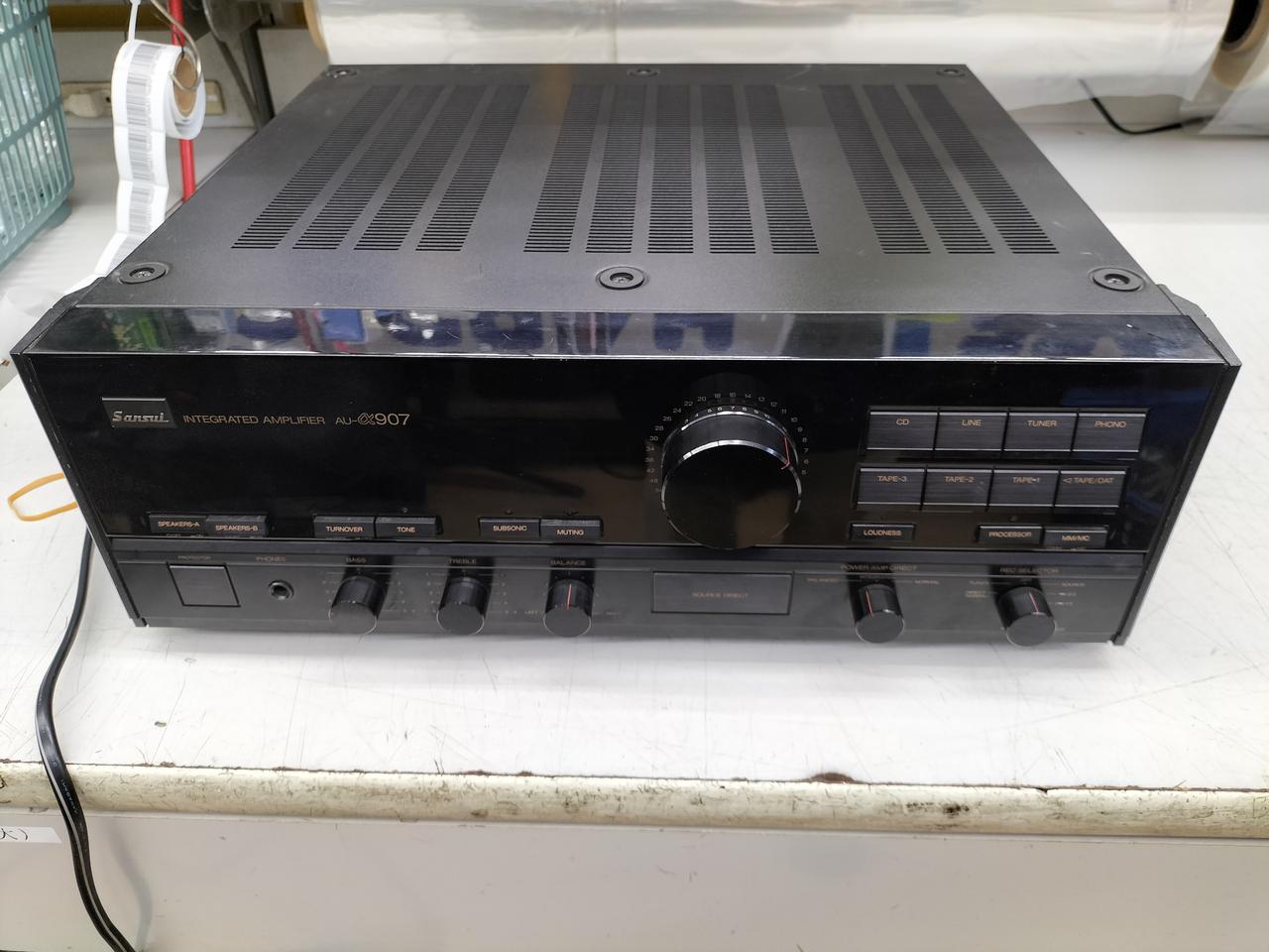 美品　サンスイ　プリメインアンプ SANSUI AU-α607i プリメインアンプ （サンスイAU-α607 No.2 - as