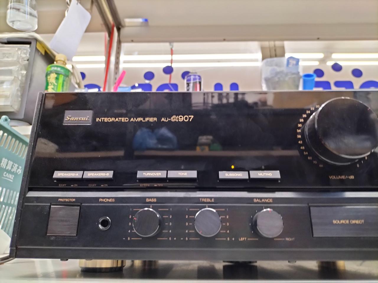 SANSUI プリメインアンプ AU-α205【稼働品/取説有】 サンスイ(SANSUI)|プリメインアンプ|HARDOFFオフモール(オフモ