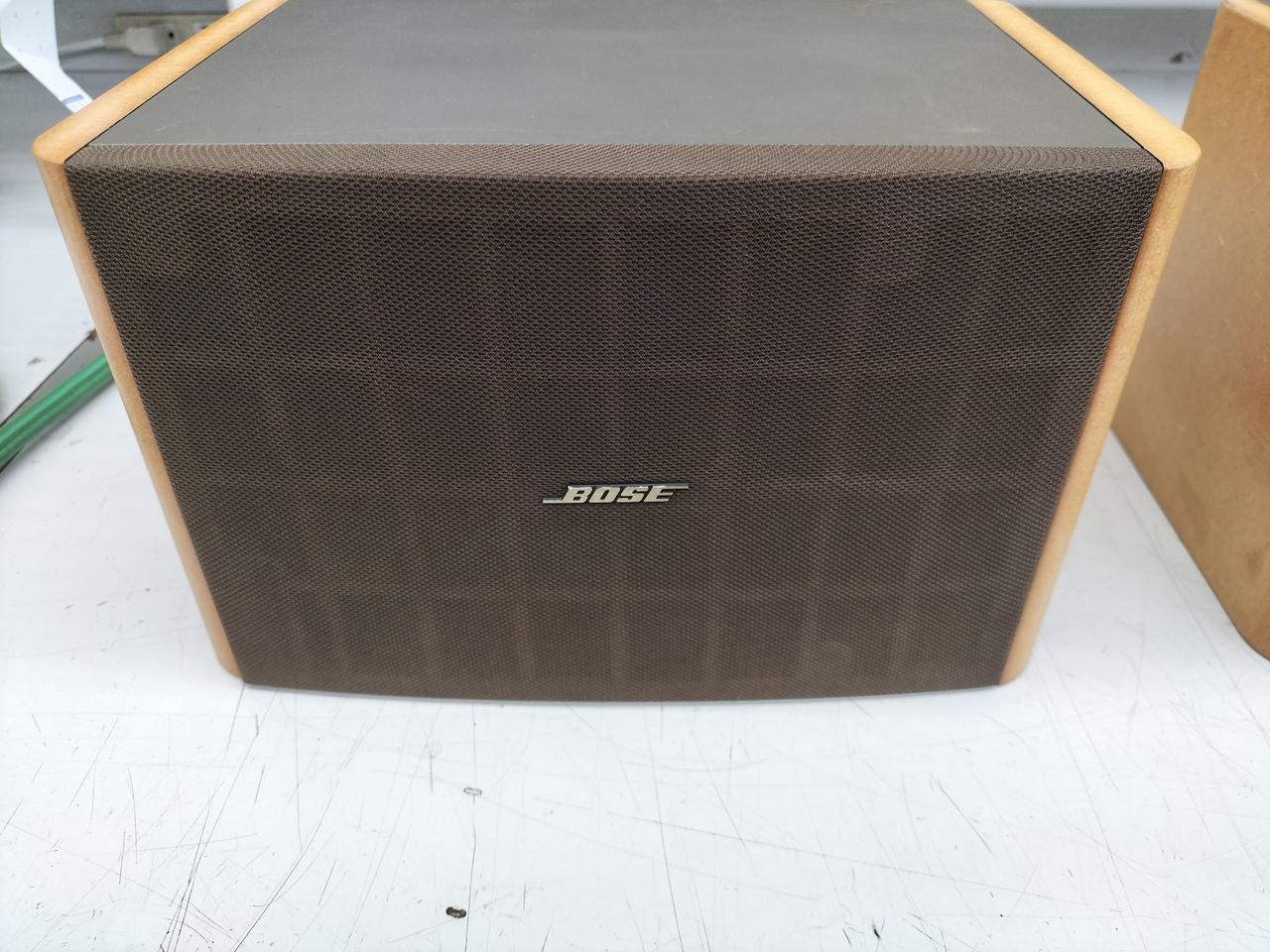 Bose スピーカー ゴールド 木製 Bose スピーカー ゴールド 木製