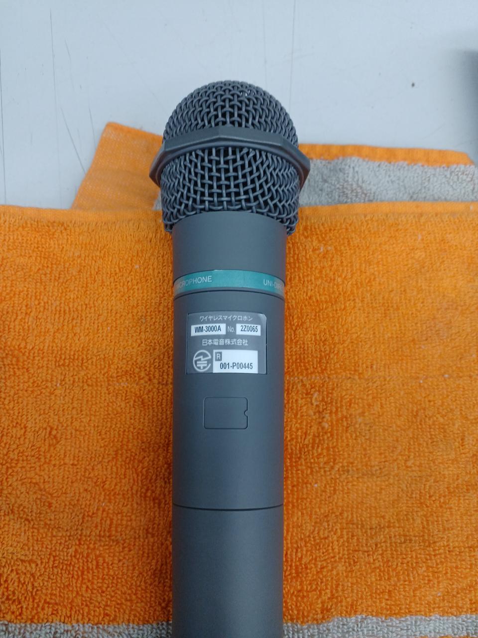 UNI-PEX ワイヤレスマイク WM-3100 ワイヤレスシステム | 製品