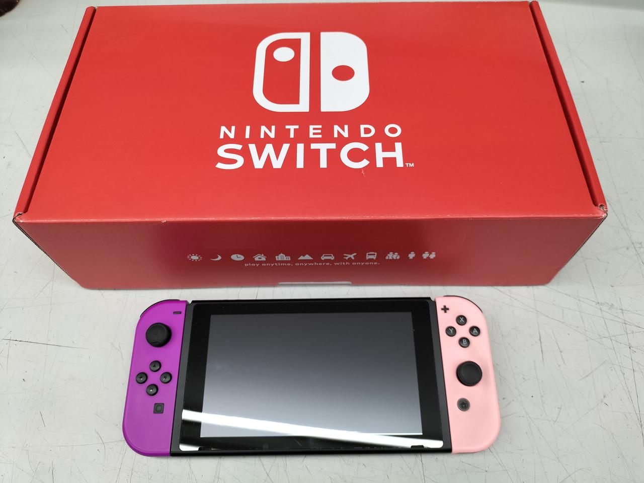 任天堂 - 【新品・送料込】Nintendo Switch Customize^ ^★ Nintendo Switch 32GB Console Video Games w/ 32GB Memory Card