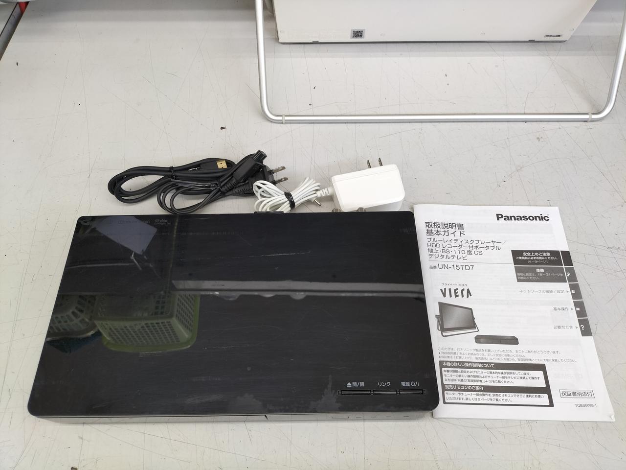 Panasonic ブルーレイプレーヤーポータブルデジタルテレビUN-10TD6 Amazon | パナソニック 10V型 液晶 テレビ プライベート・ビエラ