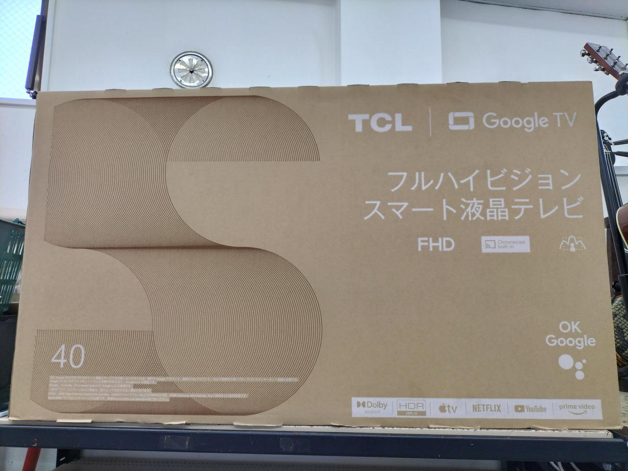 い*福様 40インチ 液晶テレビ TCL 40D300F 40型 い*福様 40インチ 液晶テレビ TCL 40D300F 40型 TCL 40D300F [40