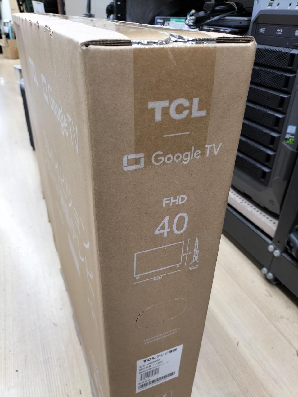 TCL|液晶テレビ(40インチ)|HARDOFFオフモール（オフモ
