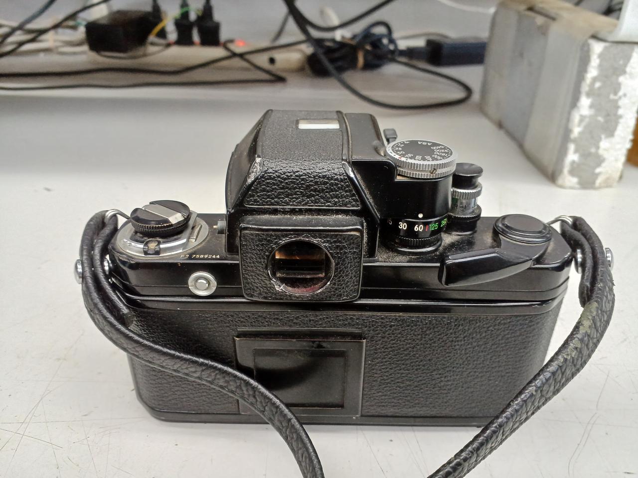 Nikon FA フィルム一眼レフカメラ ニコン Nikon FA 一眼レフフィルムカメラ – Natural Camera
