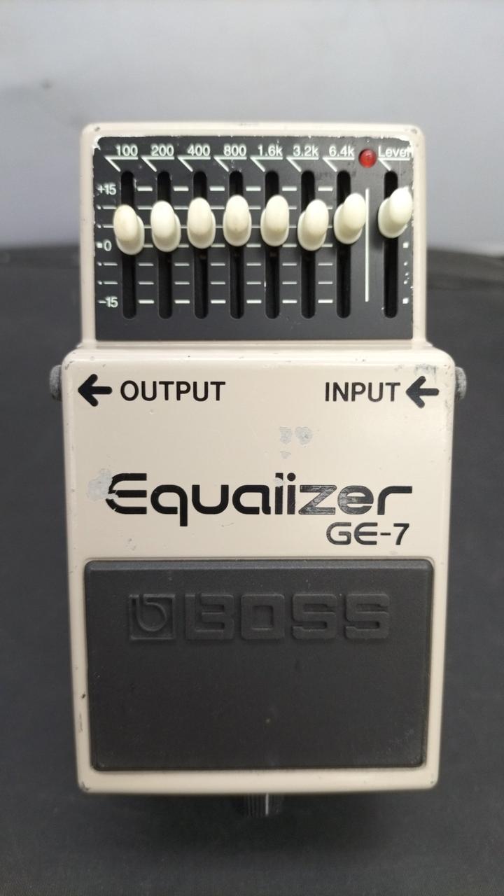 BOSS イコライザー Amazon | BOSS Equalizer GE-7 | イコライザー | 楽器・音響機器
