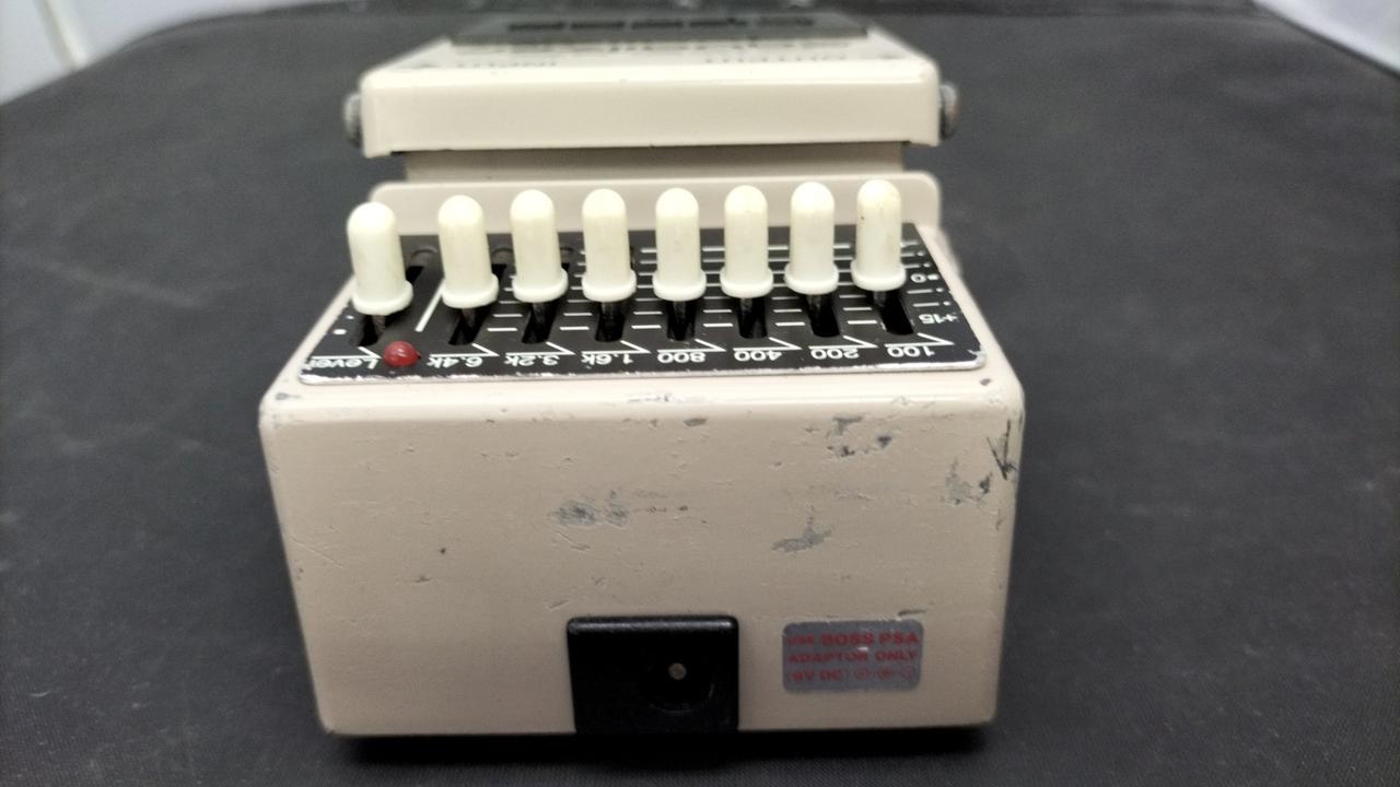 BOSS イコライザー BOSS GE-7 Equalizer - 定番の7バンド・グラフィック