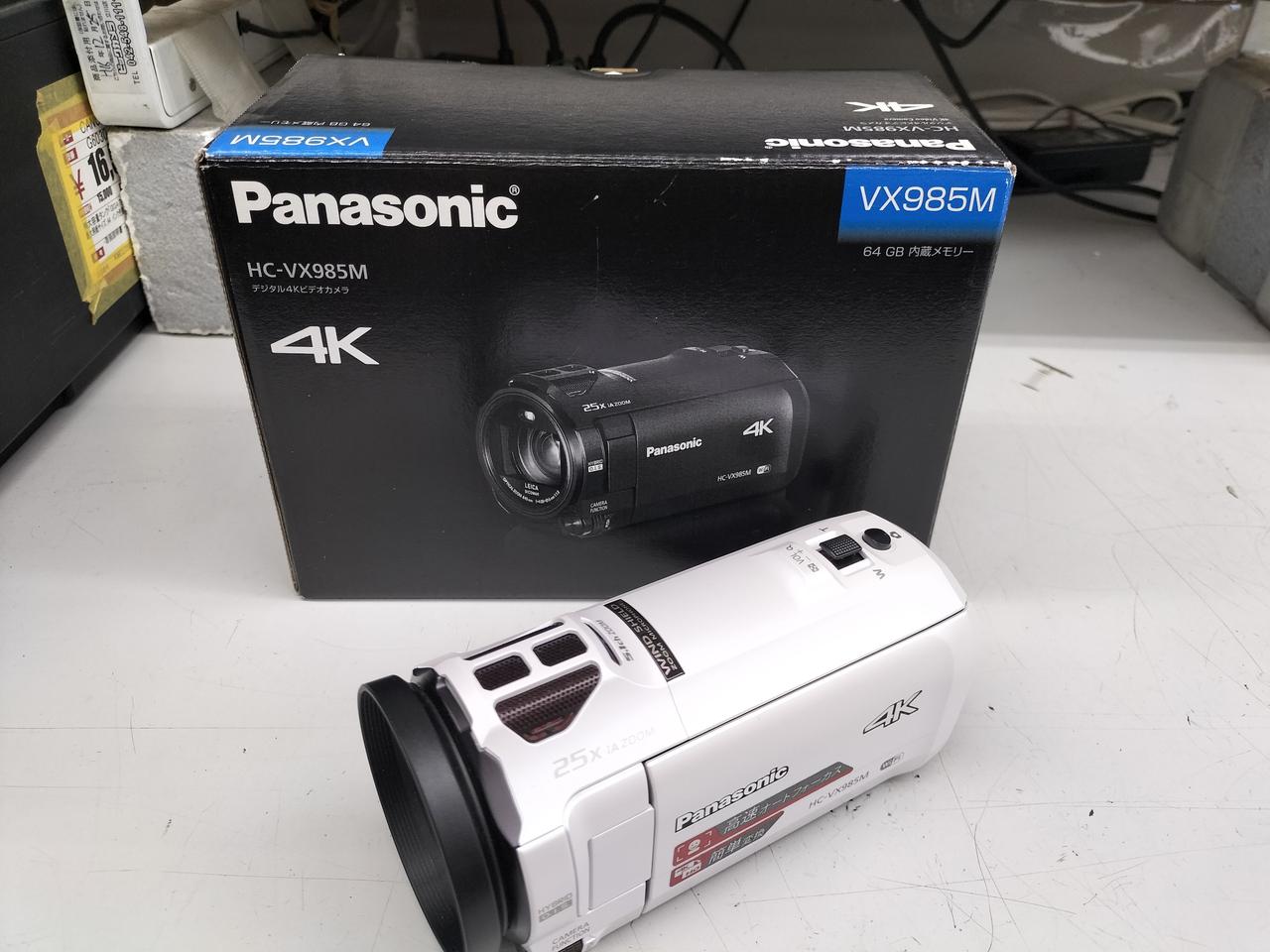 【ジャンク】 パナソニック ビデオカメラ HC-VX985M パナソニック HC-VX985M 価格比較 - 価格.com