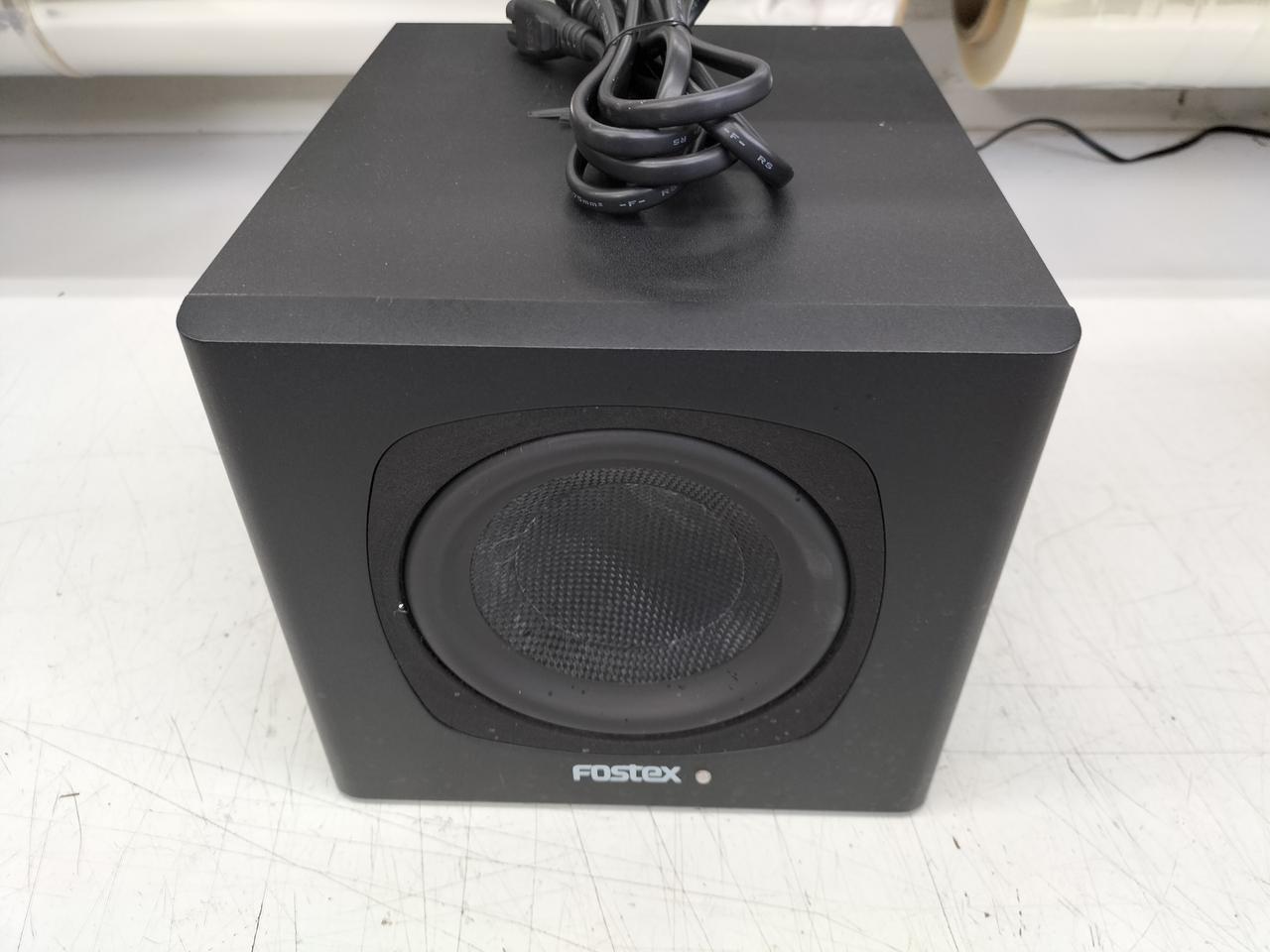 J*y様 Fostex サブウーファー ブラック PM-SUBmini2 | Fostex(フォステクス)