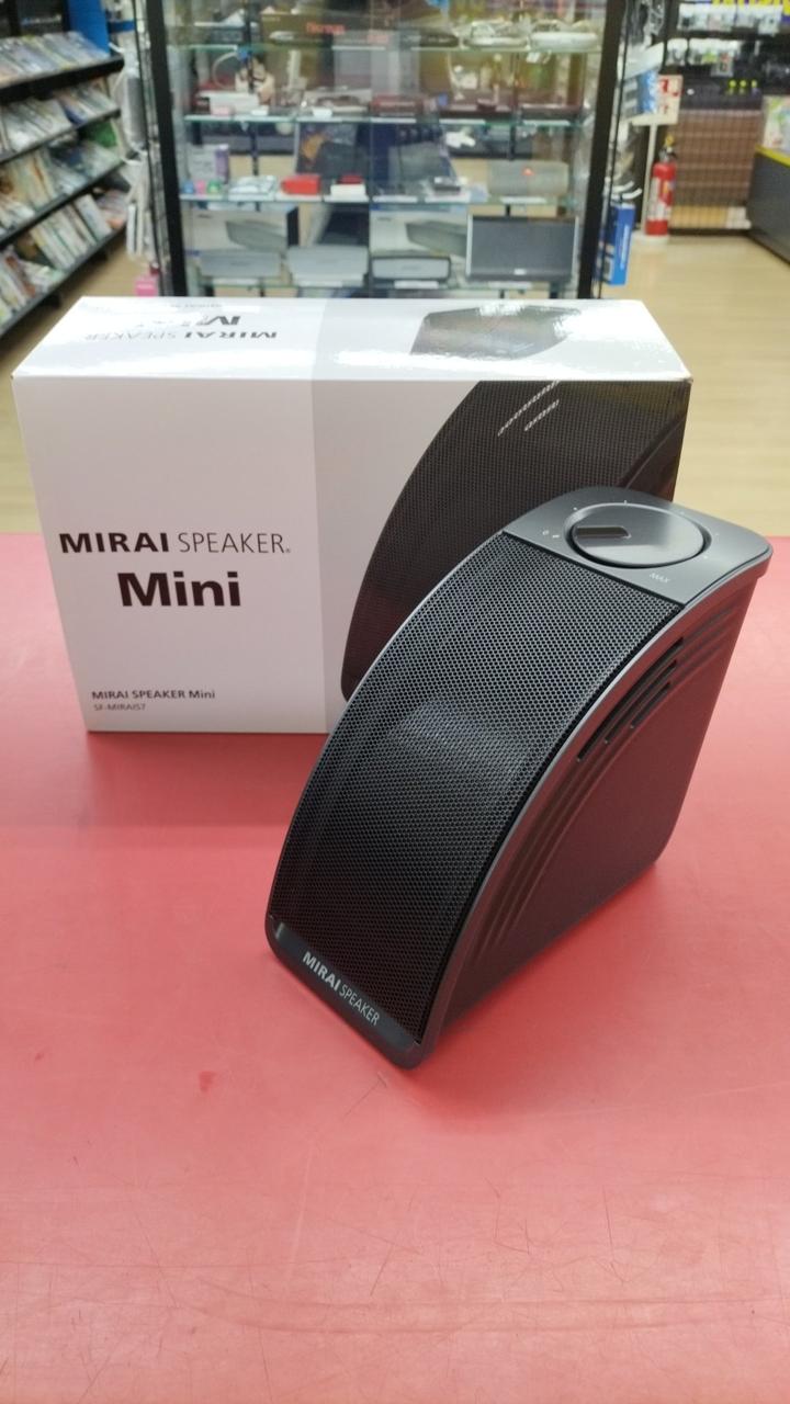 【未開封】MIRAI SPEAKER Mini SF-MIRAI1S7 ブラック サウンドファン オーディオ ミライスピーカー・ミニ SF-MIRAIS7