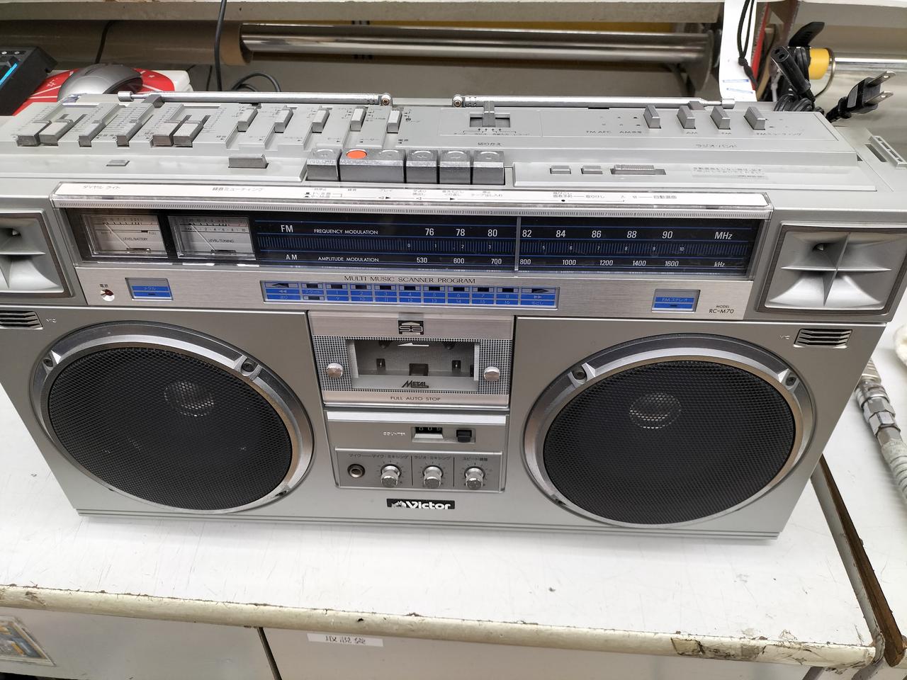 VICTOR|ラジカセ|HARDOFFオフモール（オフモ）|2013230000125872