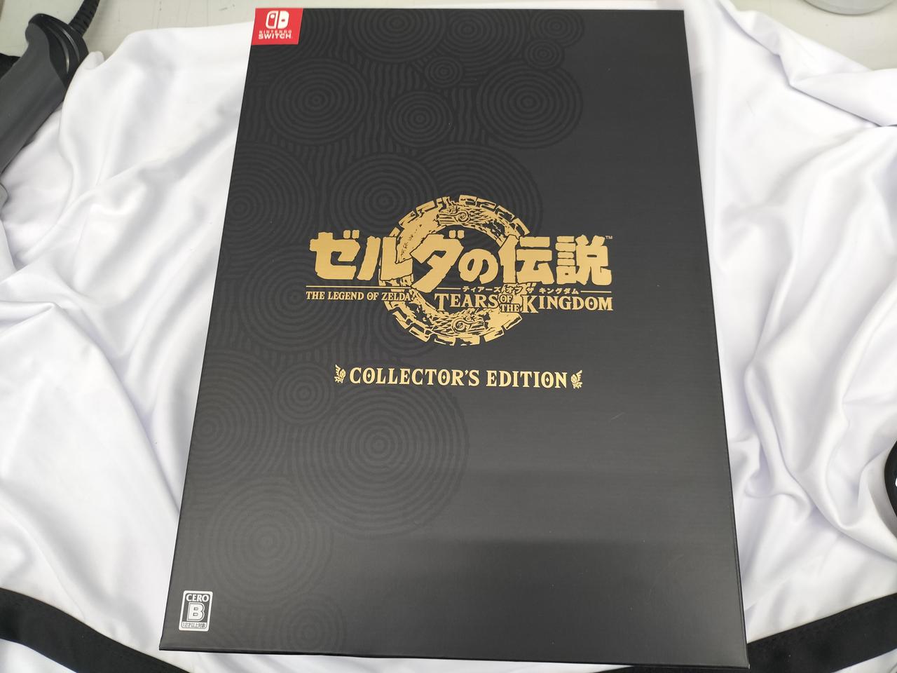 ゼルダの伝説 ティアーズ オブ ザ キングダム COLLEC