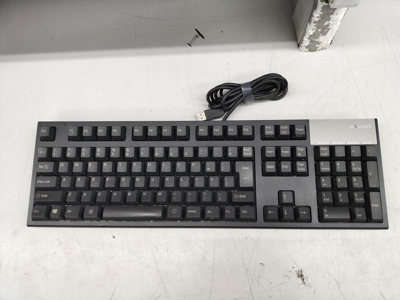 REALFORCE|キーボード|【ハードオフ公式通販】オフモール|2013230000127336