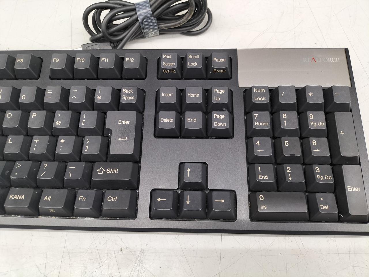 REALFORCE|キーボード|【ハードオフ公式通販】オフモール|2013230000127336