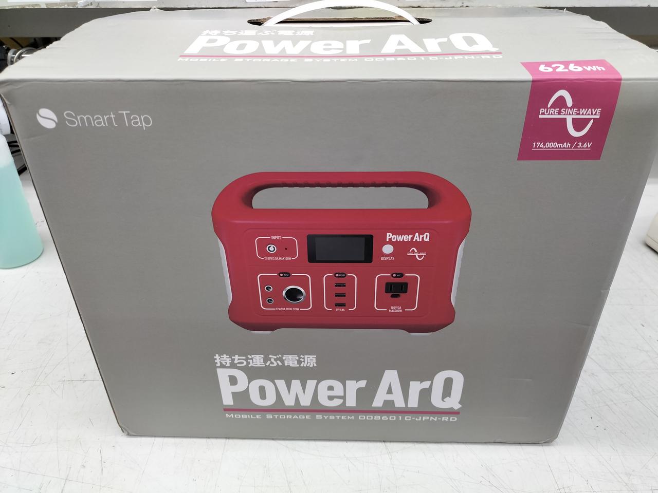 SMARTTAP|ポータブル電源|HARDOFFオフモール（オフモ）|2013230000127370