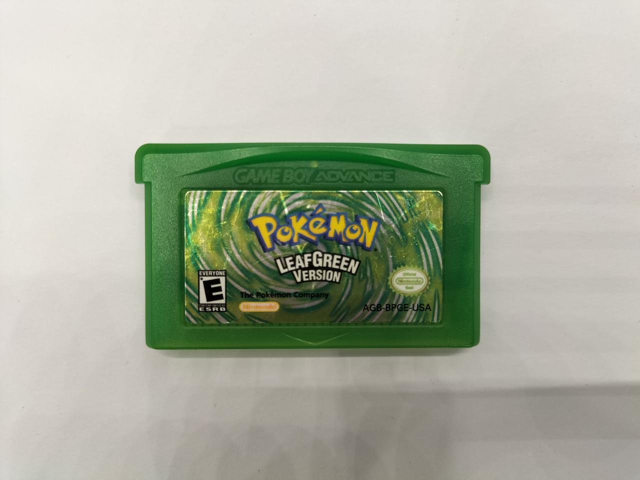 海外版ポケモンLG