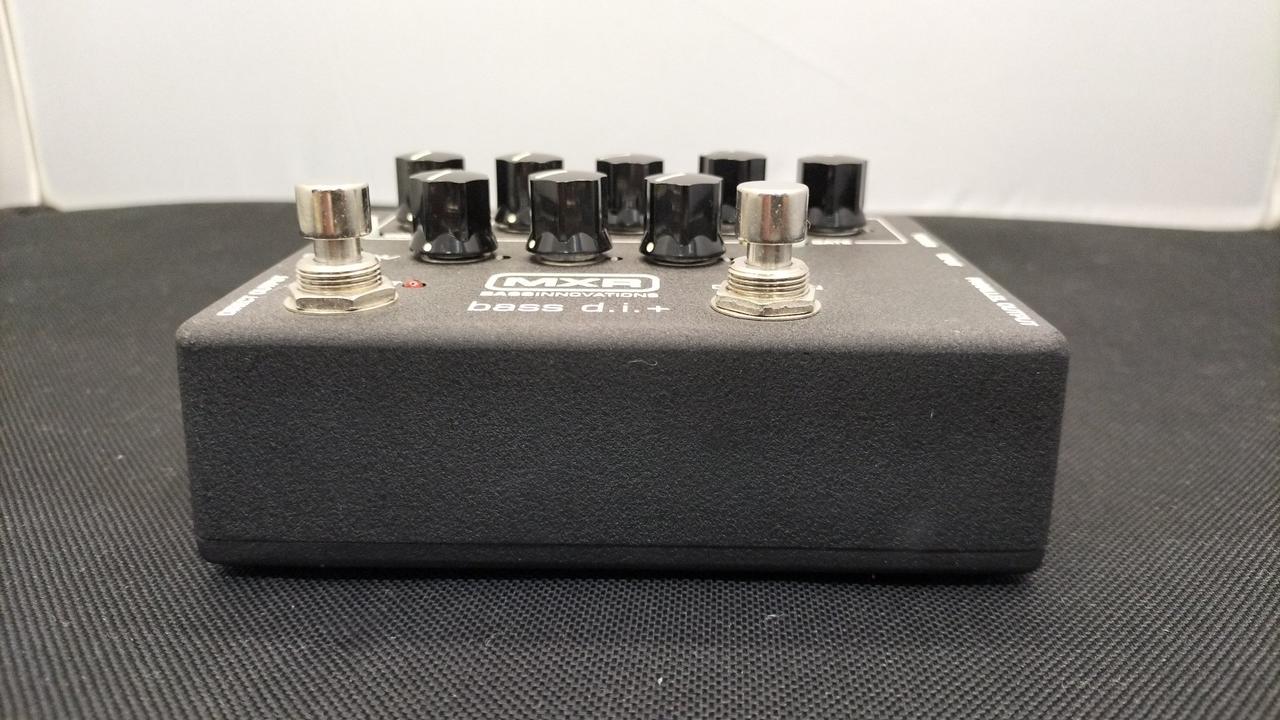 【値段交渉,オマケあり】MXR bass d.i. + ベースプリアンプ DI MXR M80 Bass D.I.+ ベースプリアンプ エムエックスアール 【 イオン
