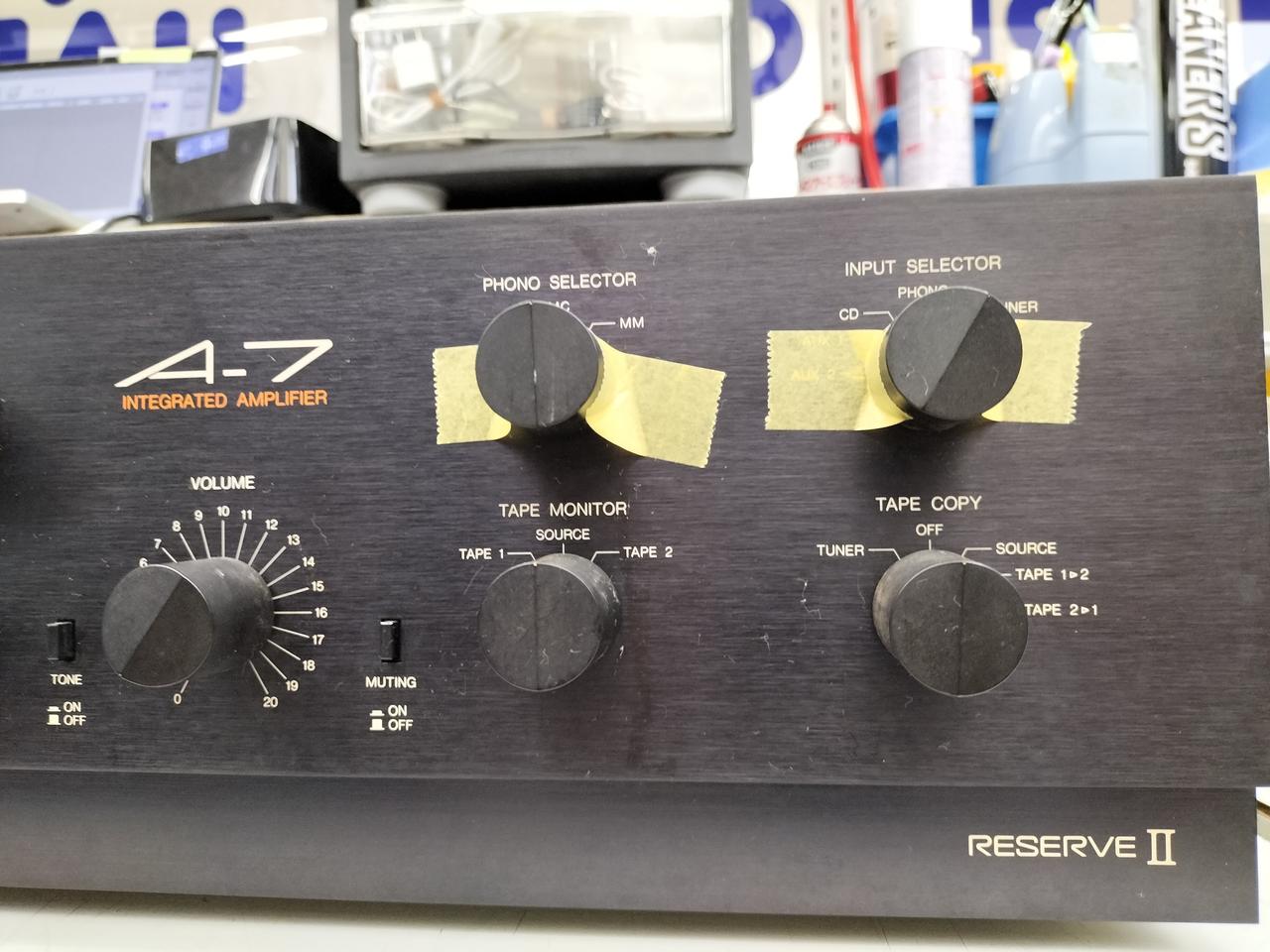 NEC A-7 プリメインアンプ 動作訳あり品 お値下げ可 Yahoo!オークション - 「nec a-7」アンプ (オーディオ機器) の落札相場