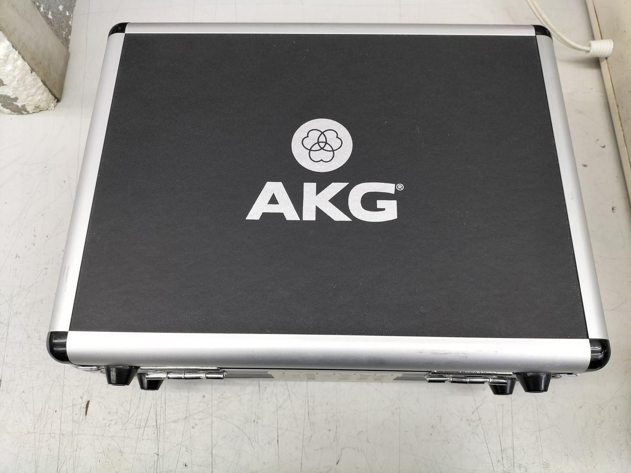 AKG|コンデンサーマイク|【ハードオフ公式通販】オフモール