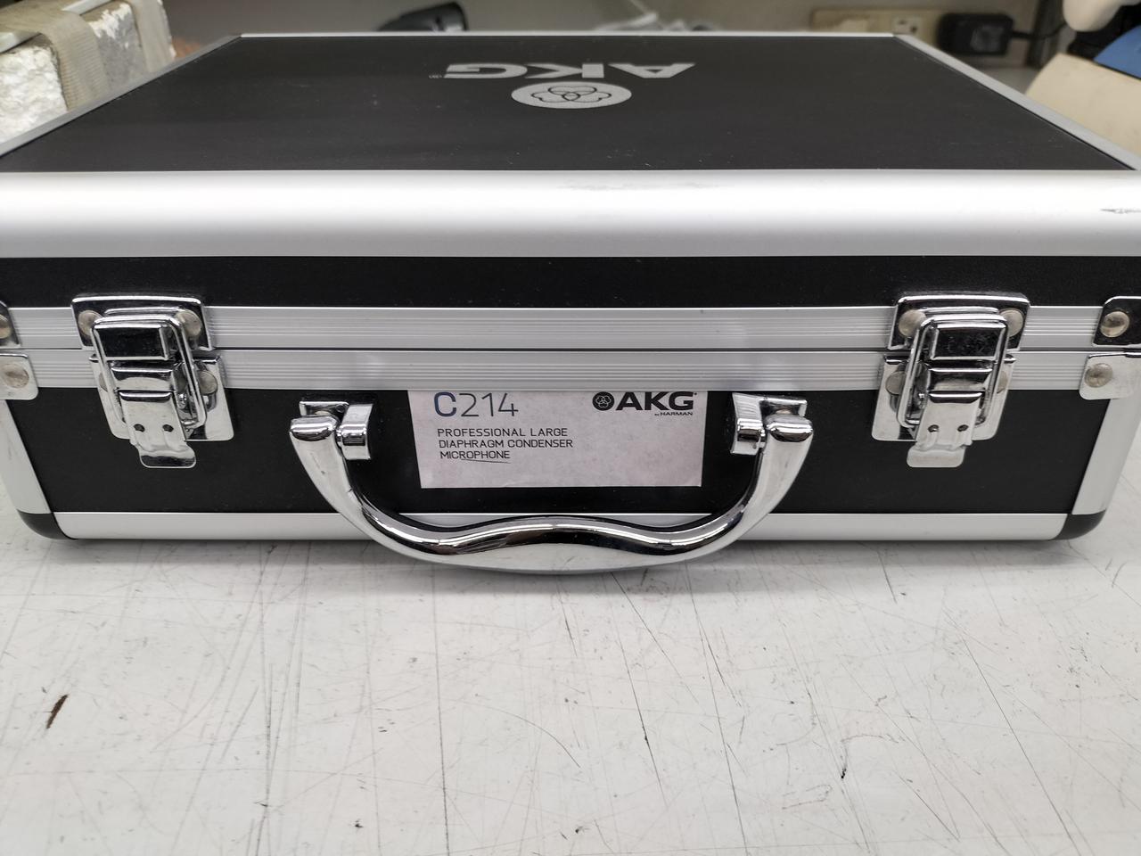 AKG|コンデンサーマイク|【ハードオフ公式通販】オフモール