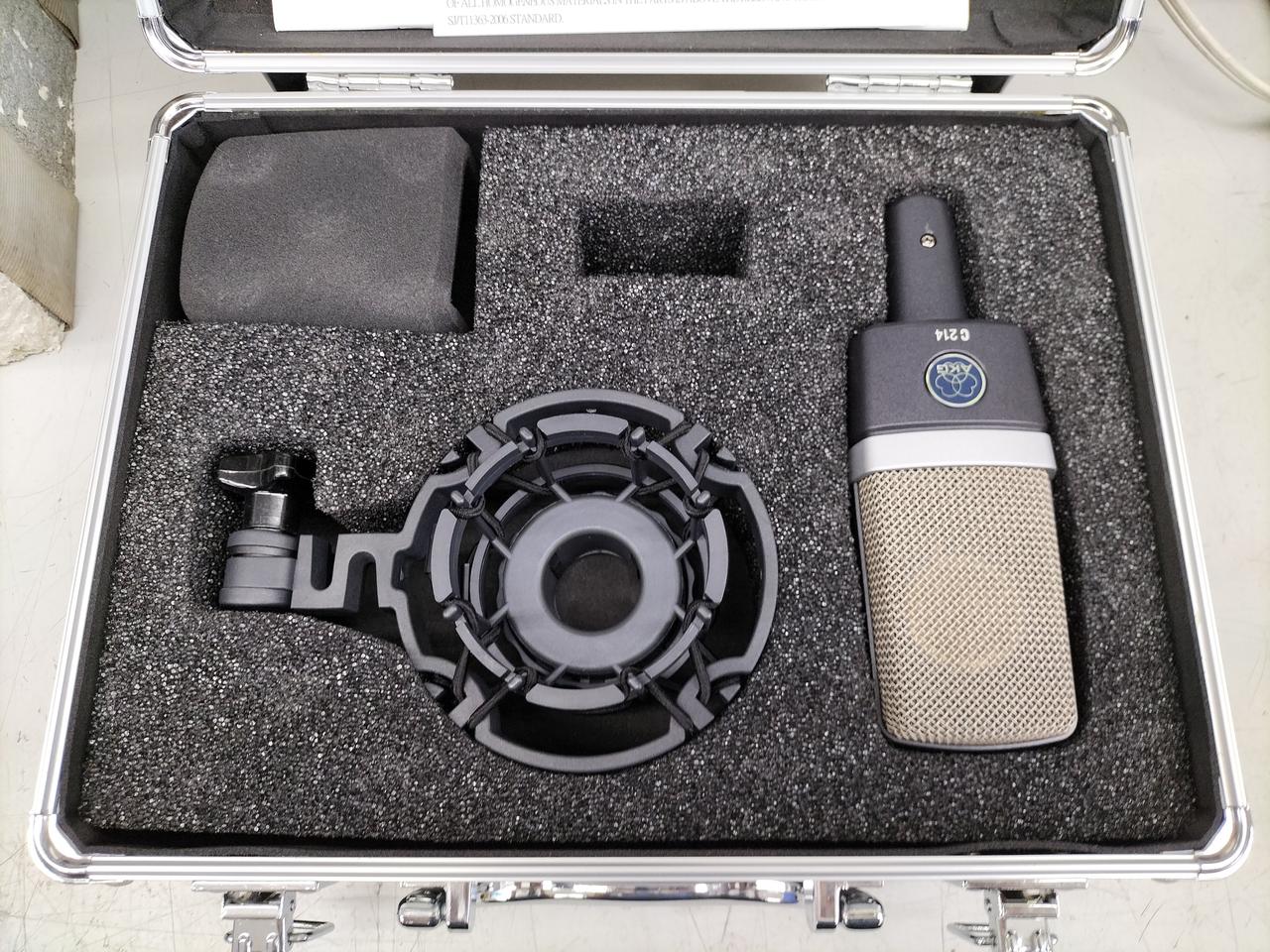 AKG|コンデンサーマイク|【ハードオフ公式通販】オフモール