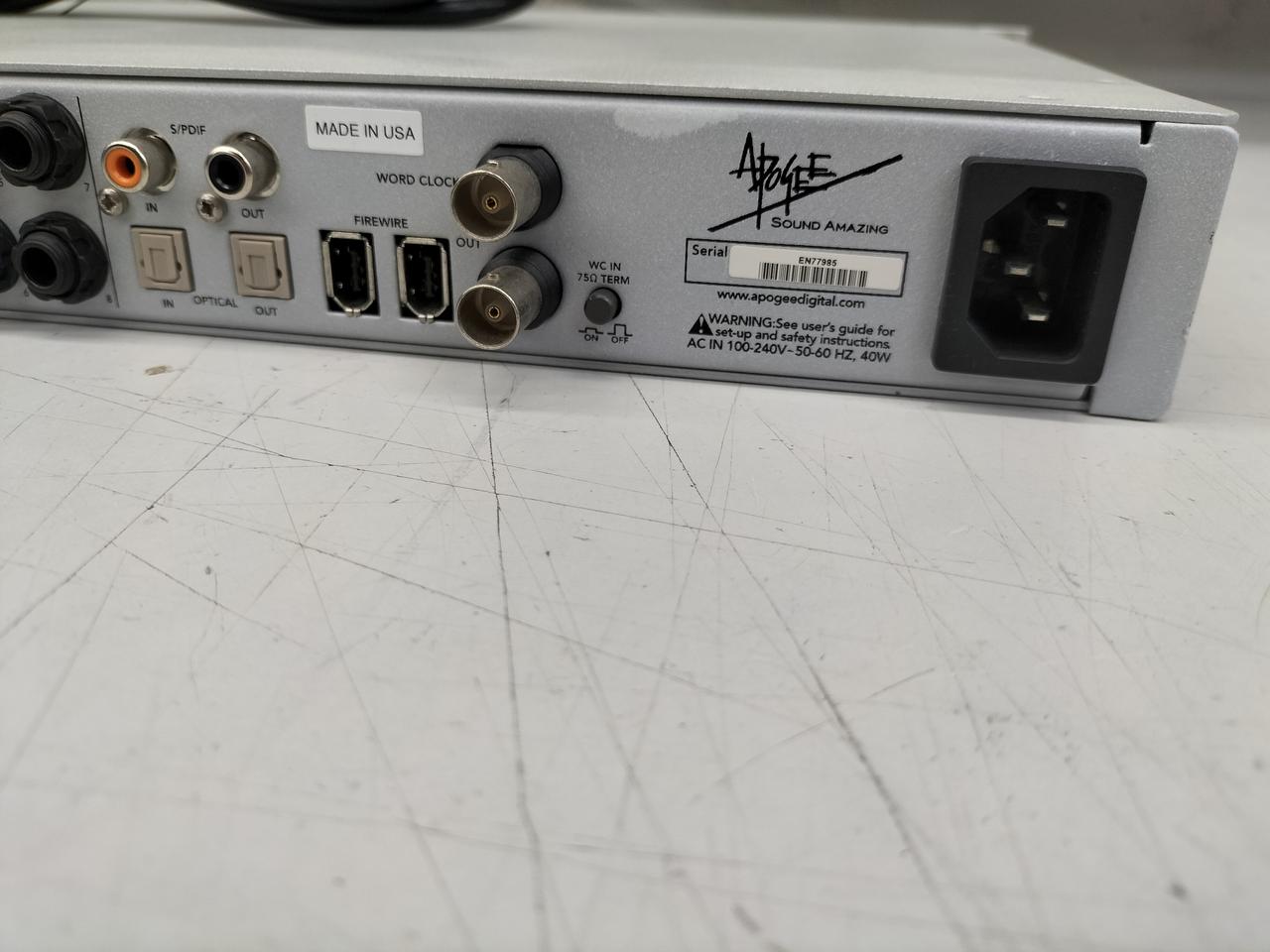 APOGEE|インターフェース|【ハードオフ公式通販】オフモール