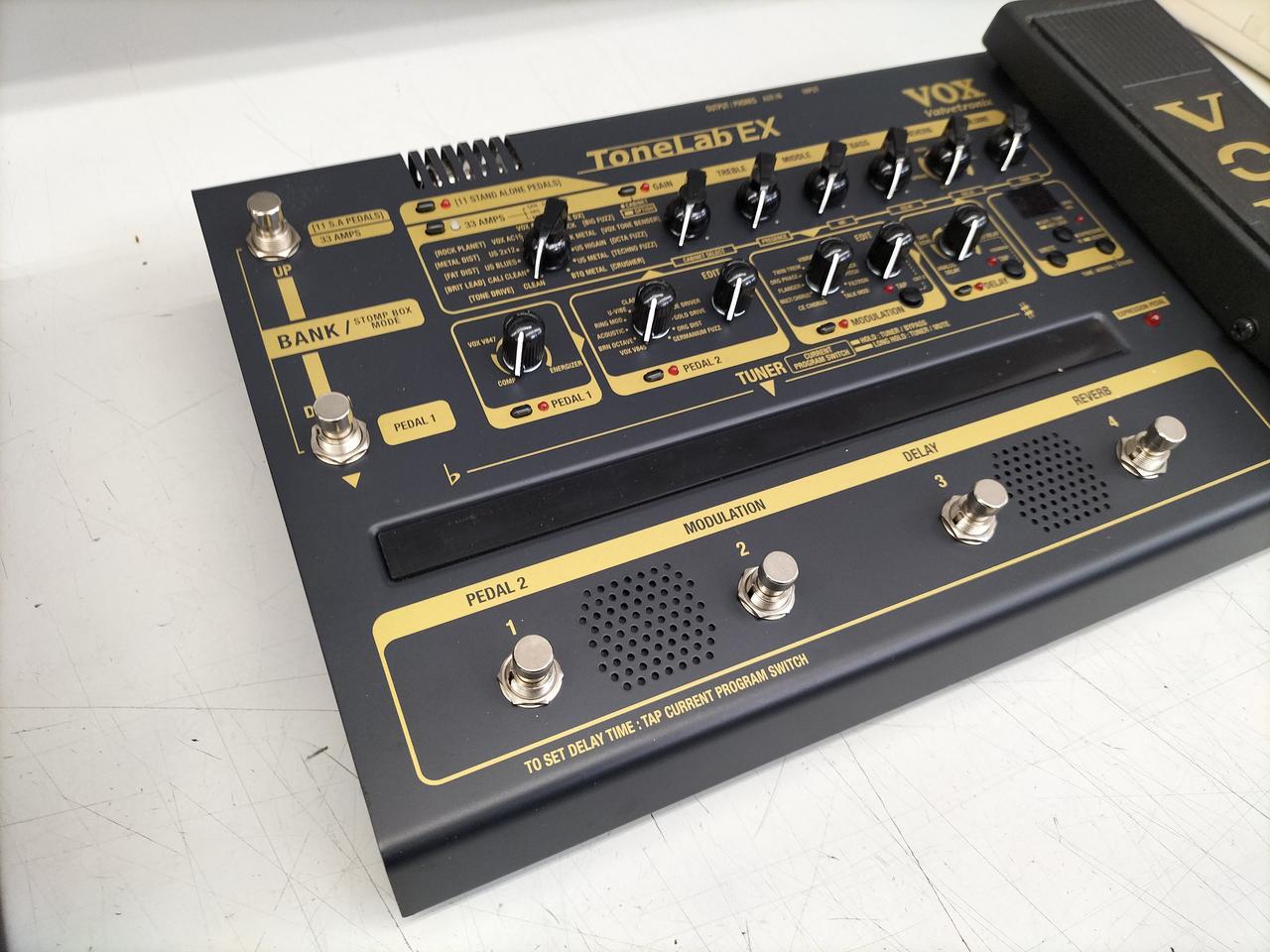 Vox ToneLab EX マルチエフェクター VOX|マルチエフェクター|【ハードオフ公式通販】オフモール