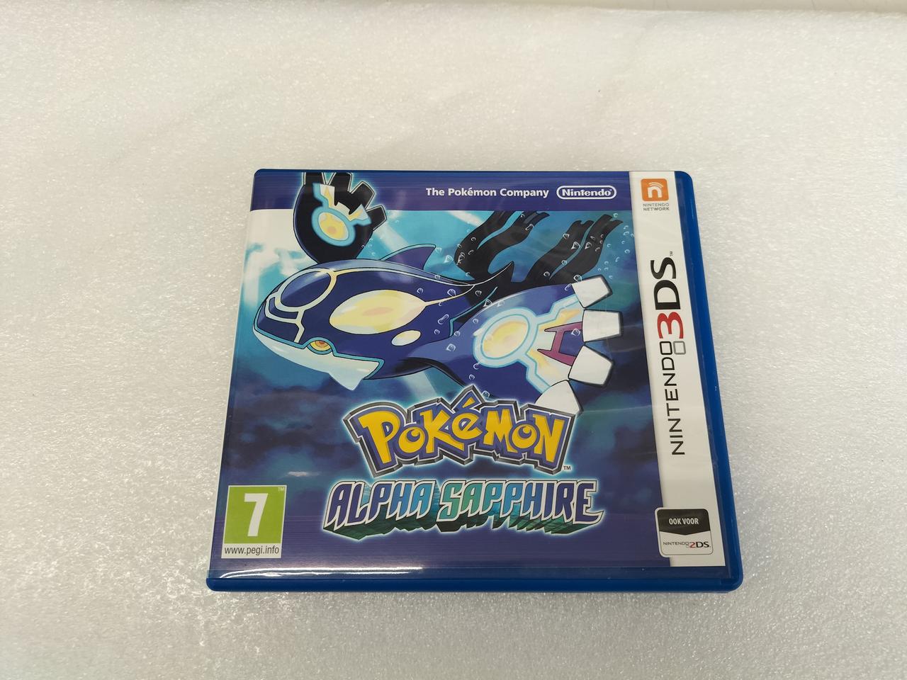 【正規品 欧州版 美品】ポケットモンスター アルファサファイア NINTENDO|ポケットモンスターアルファサファイア欧州版|【ハードオフ