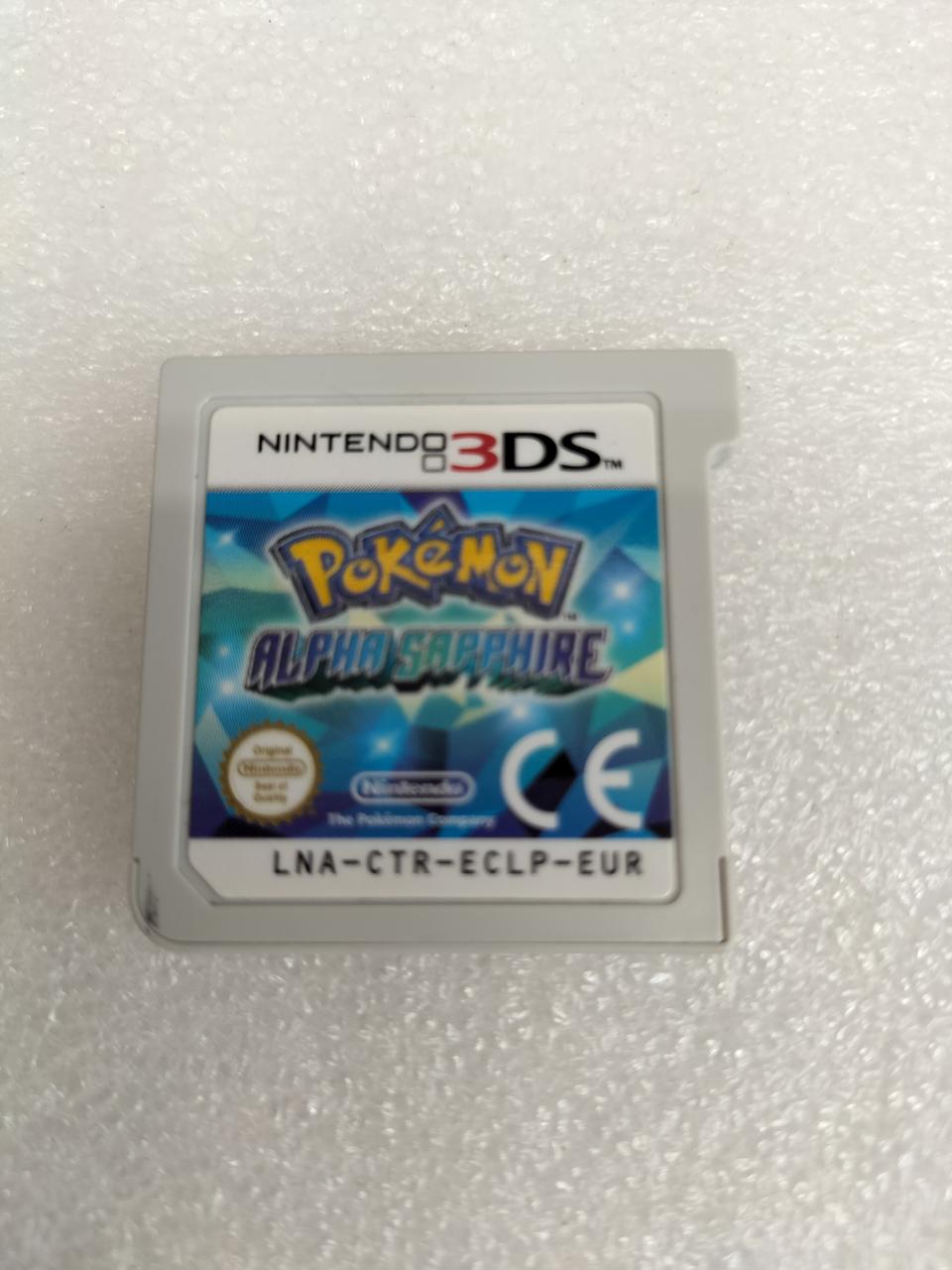NINTENDO|ポケットモンスターアルファサファイア欧州版|【ハードオフ