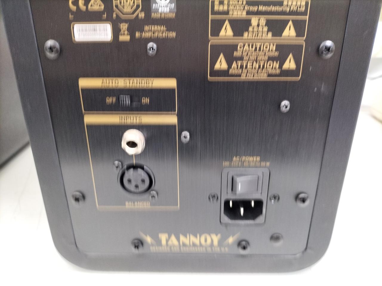 TANNOY|モニタースピーカー(ペア)|【ハードオフ公式通販】オフモール