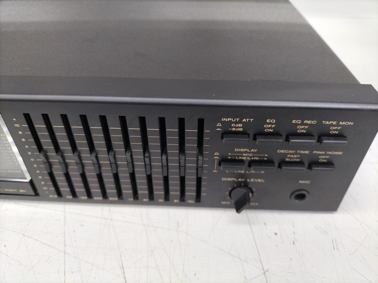 マランツ(MARANTZ)|グラフィックイコライザー|【ハードオフ公式通販