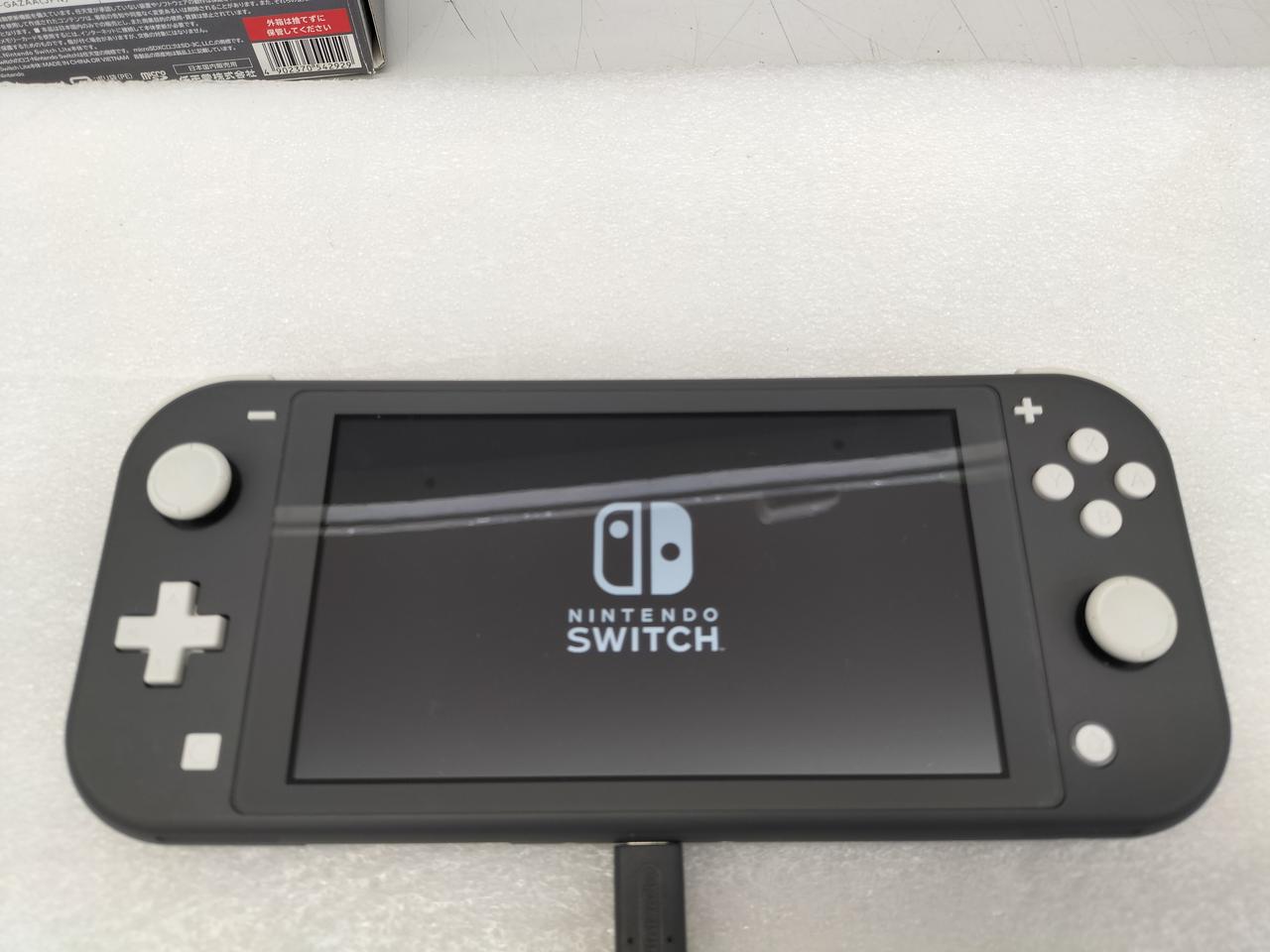 Nintendo Switch Lite 黒 箱付き 中古 任天堂|SWITCH LITE|【ハードオフ公式通販】オフモール|2013230000132354