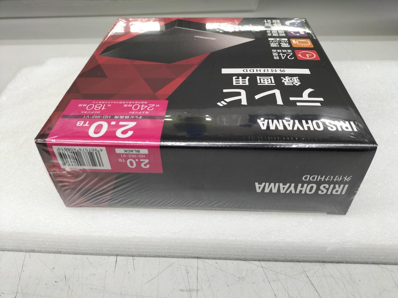 IRIS OHYAMA|外付けHDD 2TB|【ハードオフ公式通販】オフモール