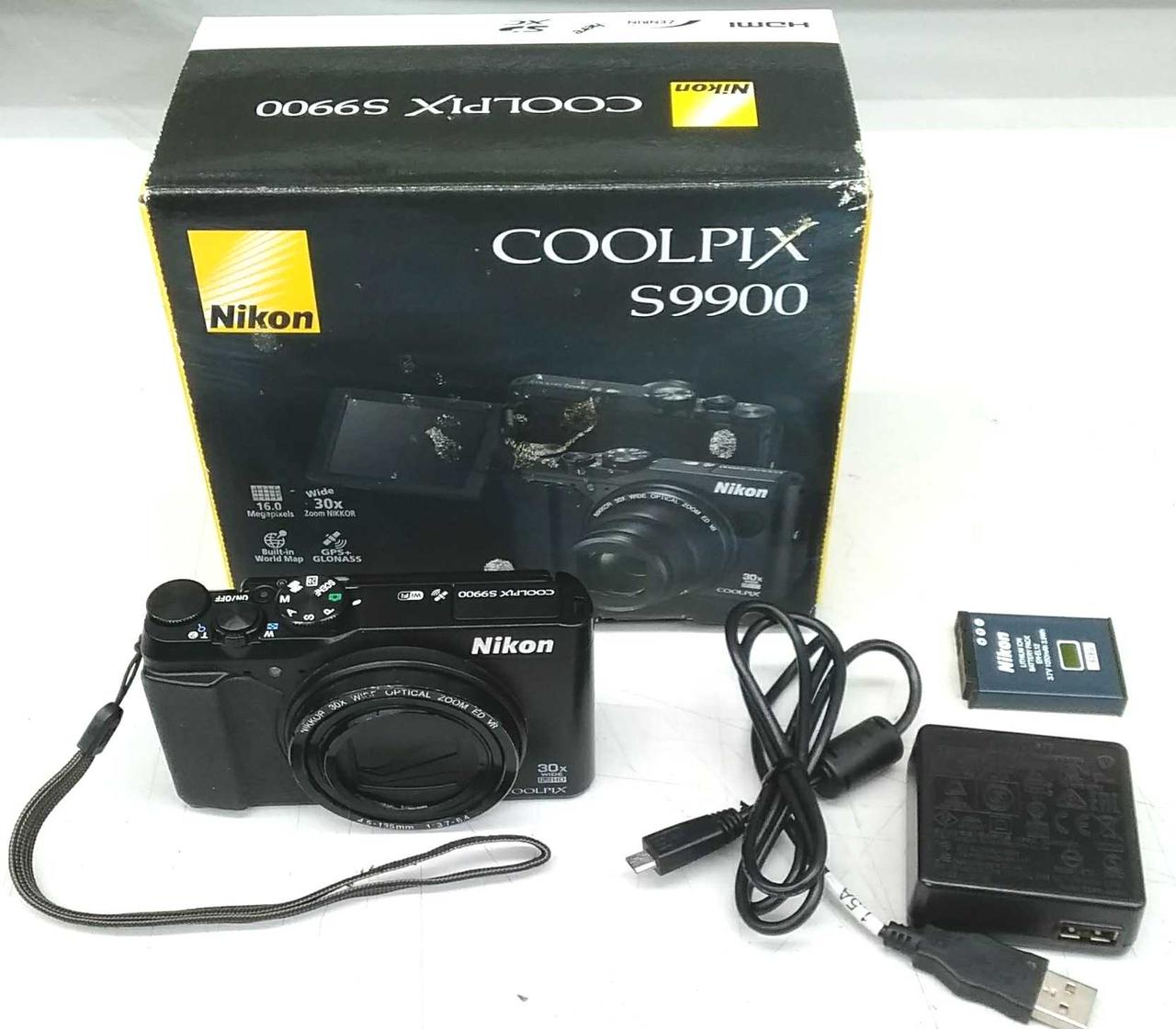 NIKON|【ジャンク】Nikon デジカメ S9900|HARDOFFオフモール|2013230000104558