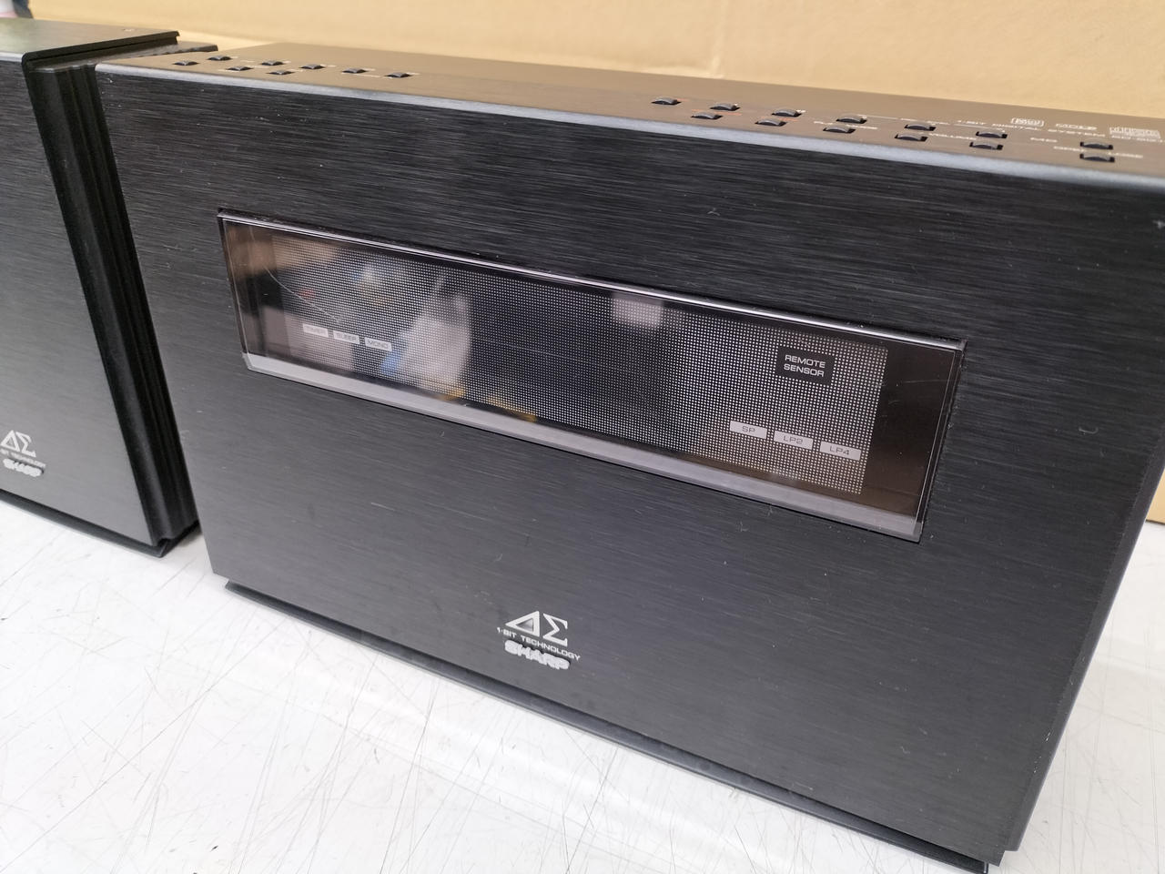 SHARP SD-SG-40 MD/CDシステム オーディオ