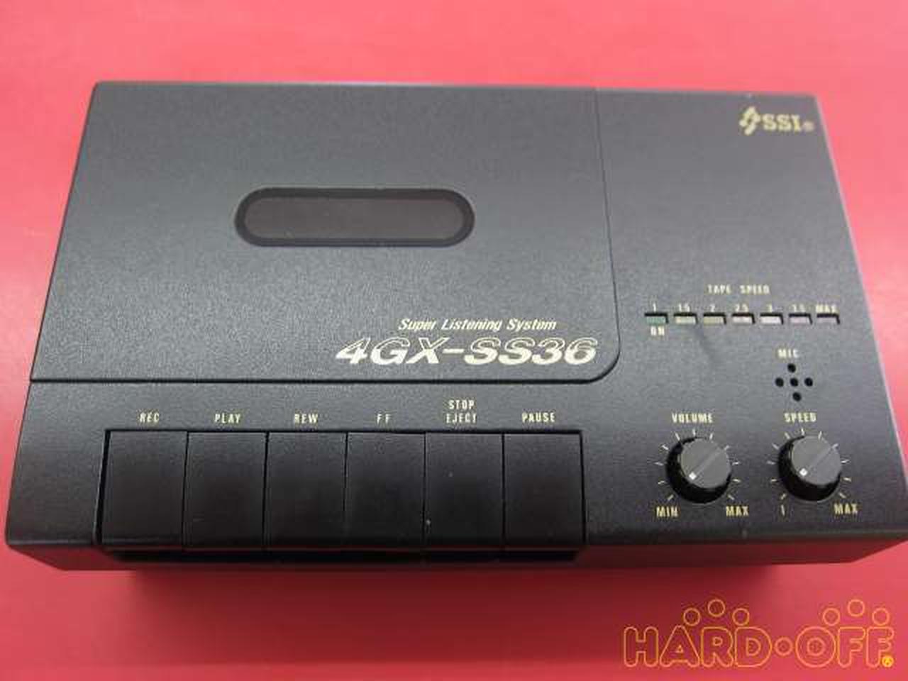 速聴機＆脳力開発・成功プログラム一式　SSI 4GX-SS36 変則 SONY 速聴機＆脳力開発・成功プログラム一式 SSI 4GX-SS36 変則 SONY 速聴機