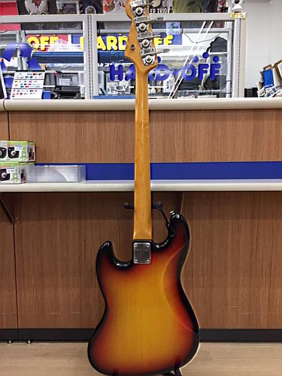 FERNANDES　フェルナンデス　ベース　木目　:ジャズベースタイプ FERNANDES / フェルナンデス ベース | 島村楽器オンラインストア