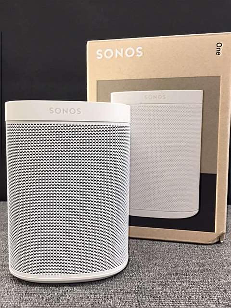 【美品箱付き】SONOS ONE Gen2 ホワイト スマートスピーカー Sonos One：音楽ファンのスマートスピーカー | Sonos